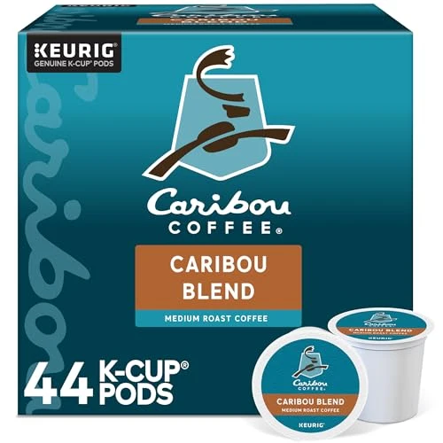 Artisan Caribou Blend Keurig Single 44 Count Contemporary