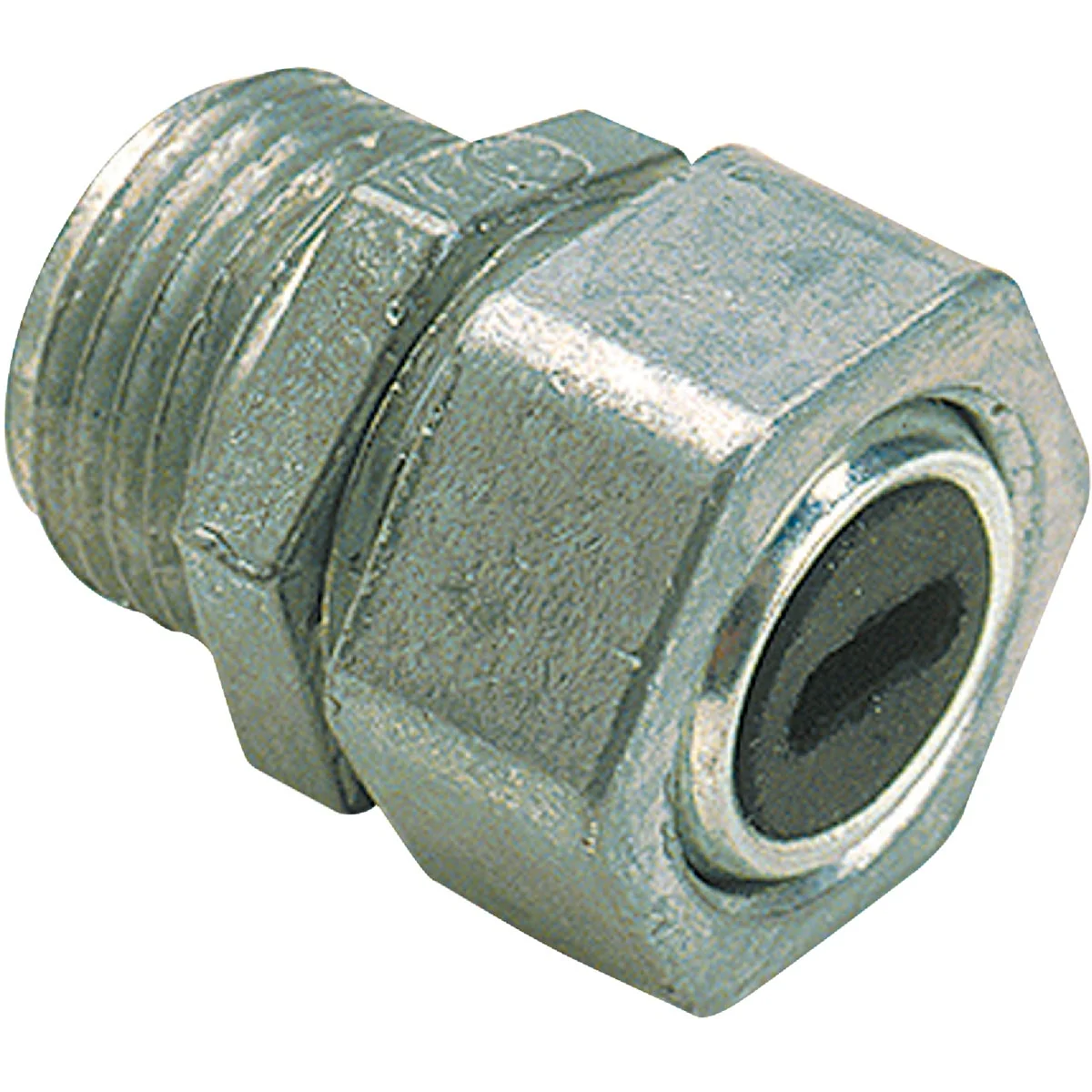 Smooth Halex 1 2 In. Zinc Watertite Connector Original Design