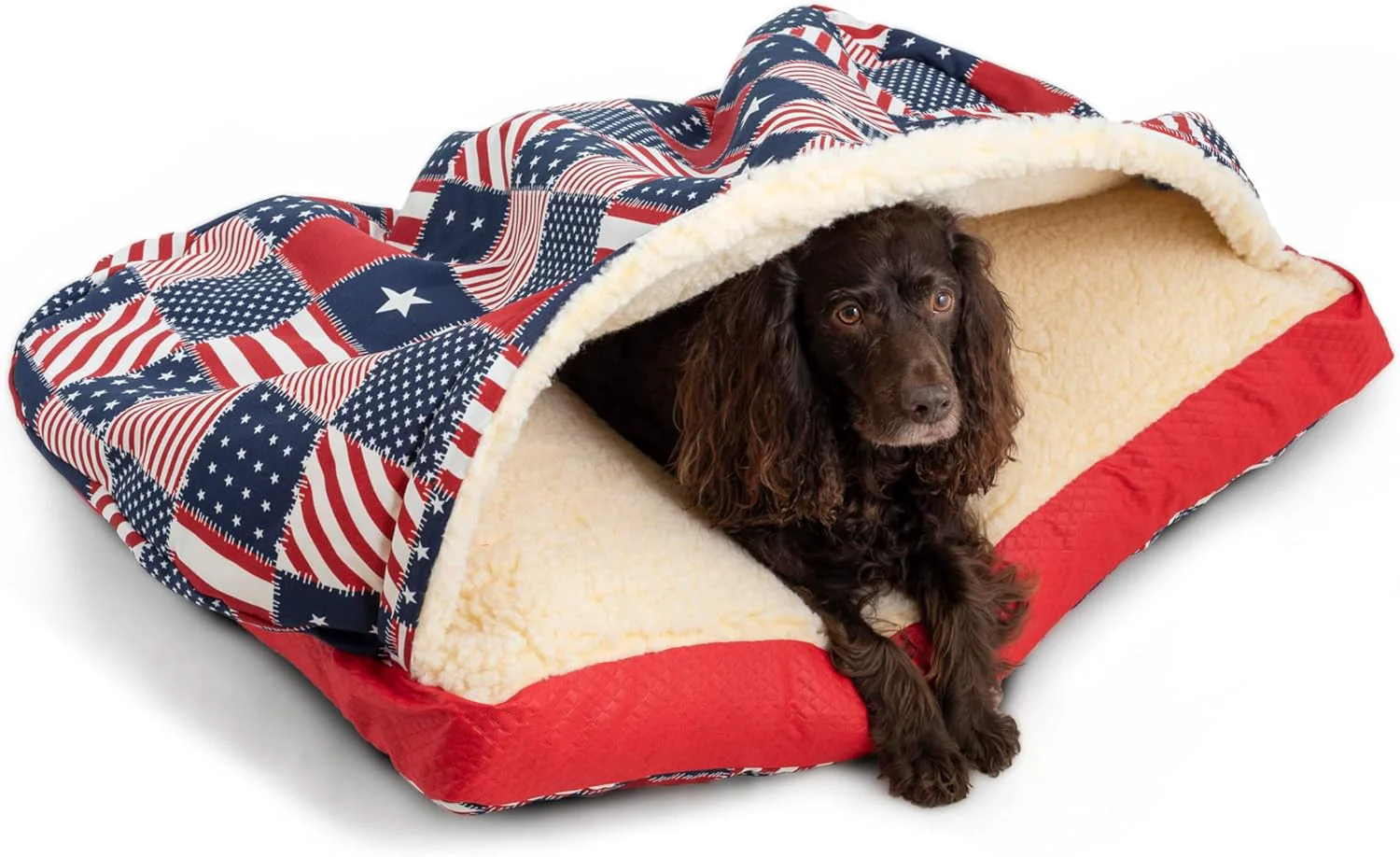 Certified Snoozer Pet Products Luxury Rectangle Cozy Cave Wag Carefully Designed