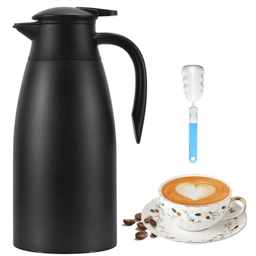Soft Thermal Coffee Carafe Reusable