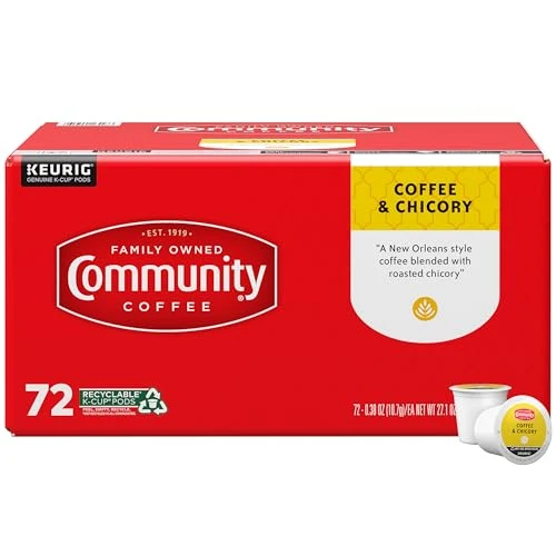 Smooth Coffee Chicory 72 Count Coffee Pods Exceptional