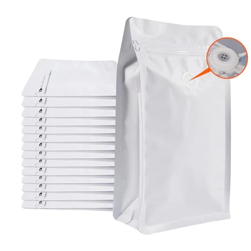 Authentic Coffee Bags with Valve 50 Count Original