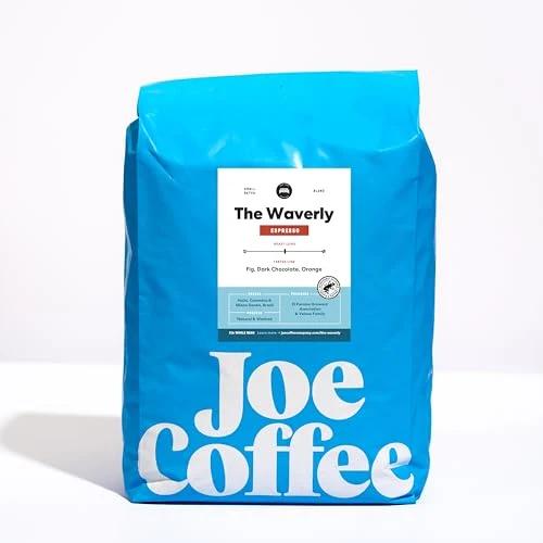 Crafted The Waverly Whole Bean Specialty Coffee 80 Ounce First-Class