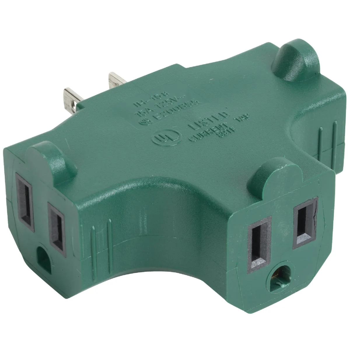 Sophisticated Do it Green 15A 3-Outlet Tap Comfortable