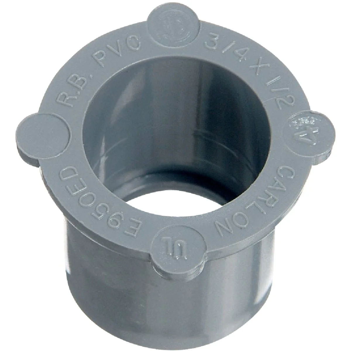 Sophisticated Carlon 1-1 4 In. x 1 In. PVC Female Reducer Smooth