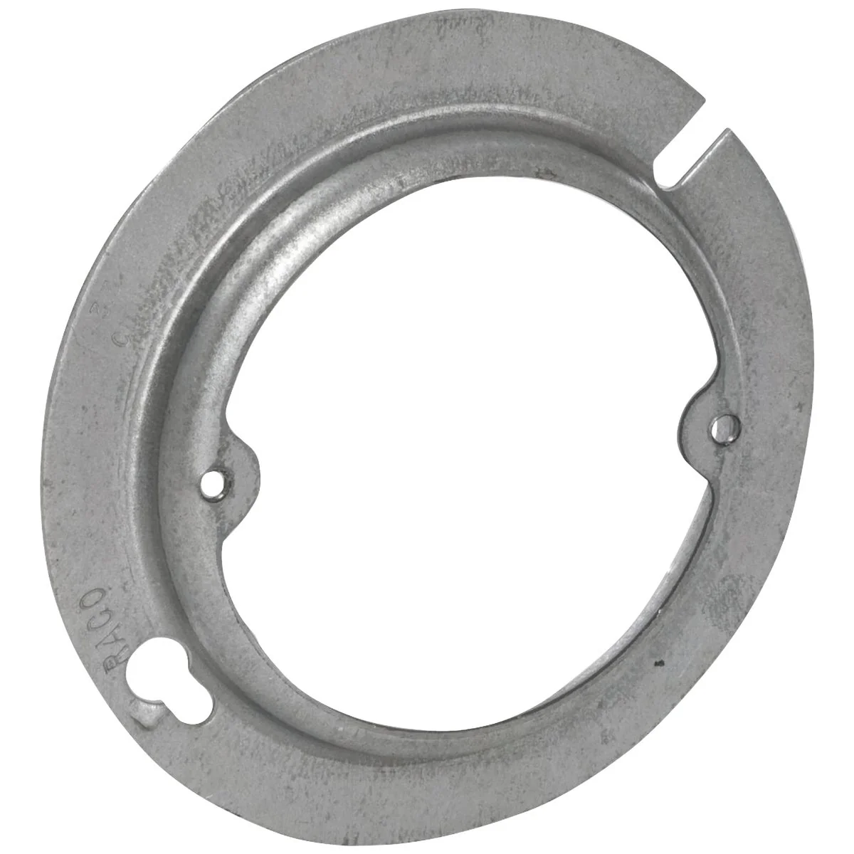 Outstanding Raco 1 2 In. x 4 In. Open Round Steel Raised Cover Clean