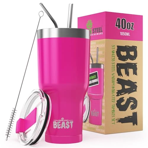 Comfortable 40 oz tumbler Prestigious