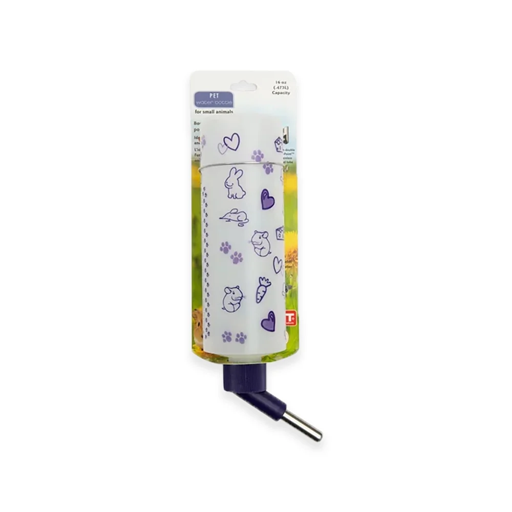 Prestigious Lixit Opaque Water Bottle for Small Animals 16-oz Reusable