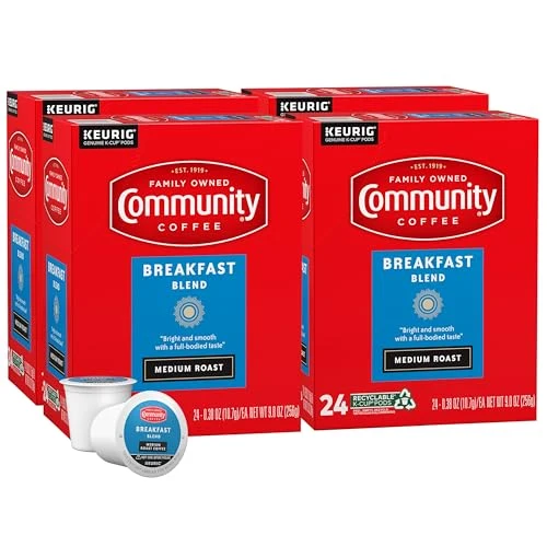 Unique Breakfast Blend 96 Count Coffee Pods Specialty