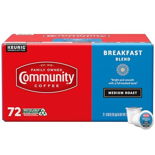 Stylish Breakfast Blend 72 Count Smooth