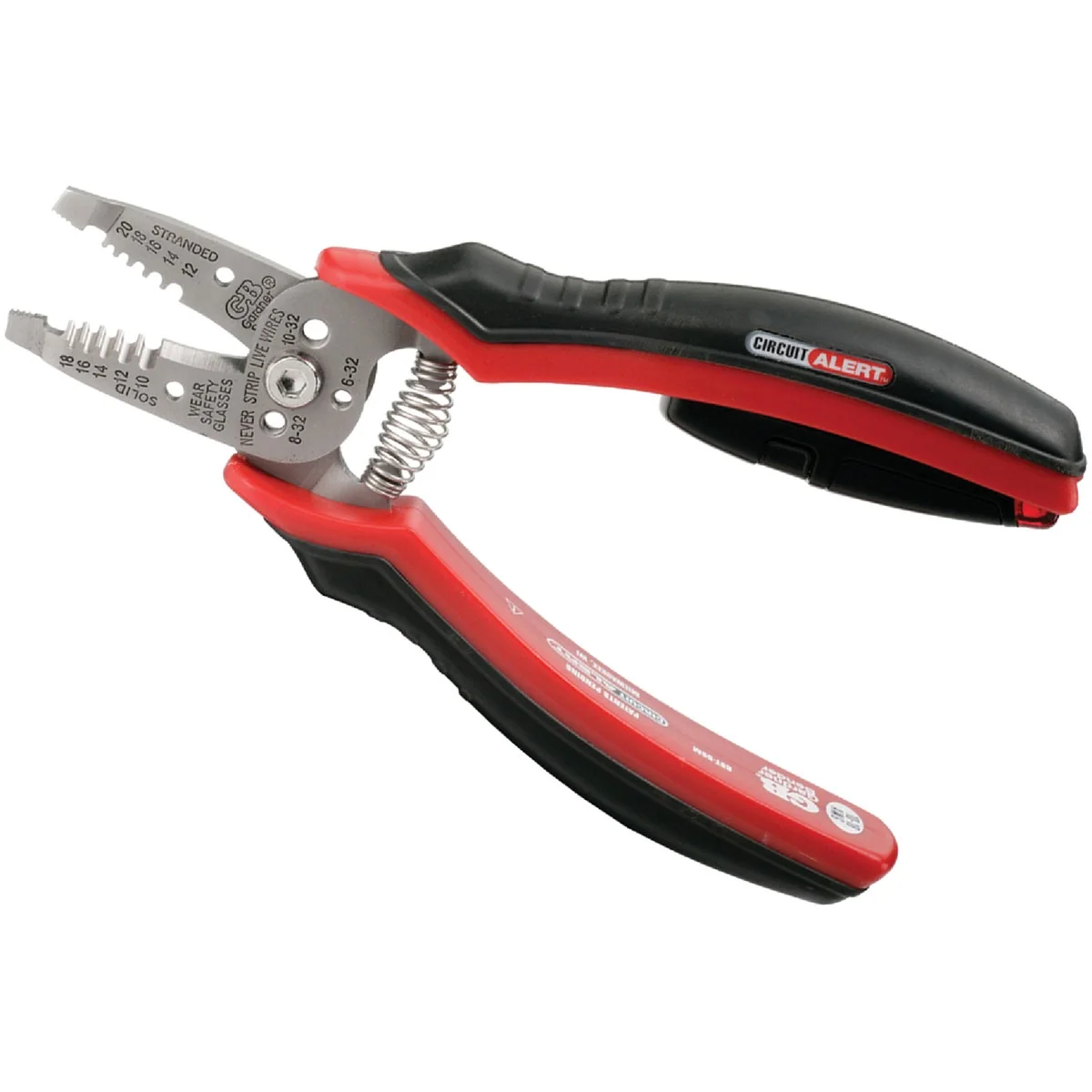 Breathable Gardner Bender 7 In. 10 AWG to 18 AWG Solid Stranded Wire Strip Circuit Alert Detailed