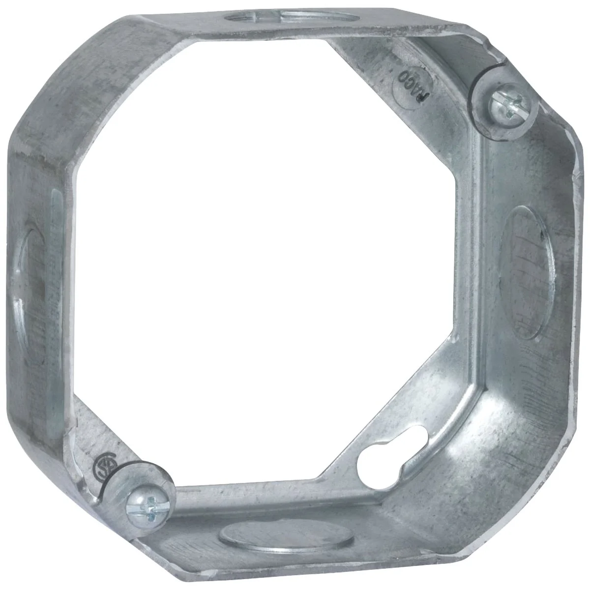 Soft Raco 4 In. x 4 In. x 1-1 2 In. Octagon Box Extension Safe