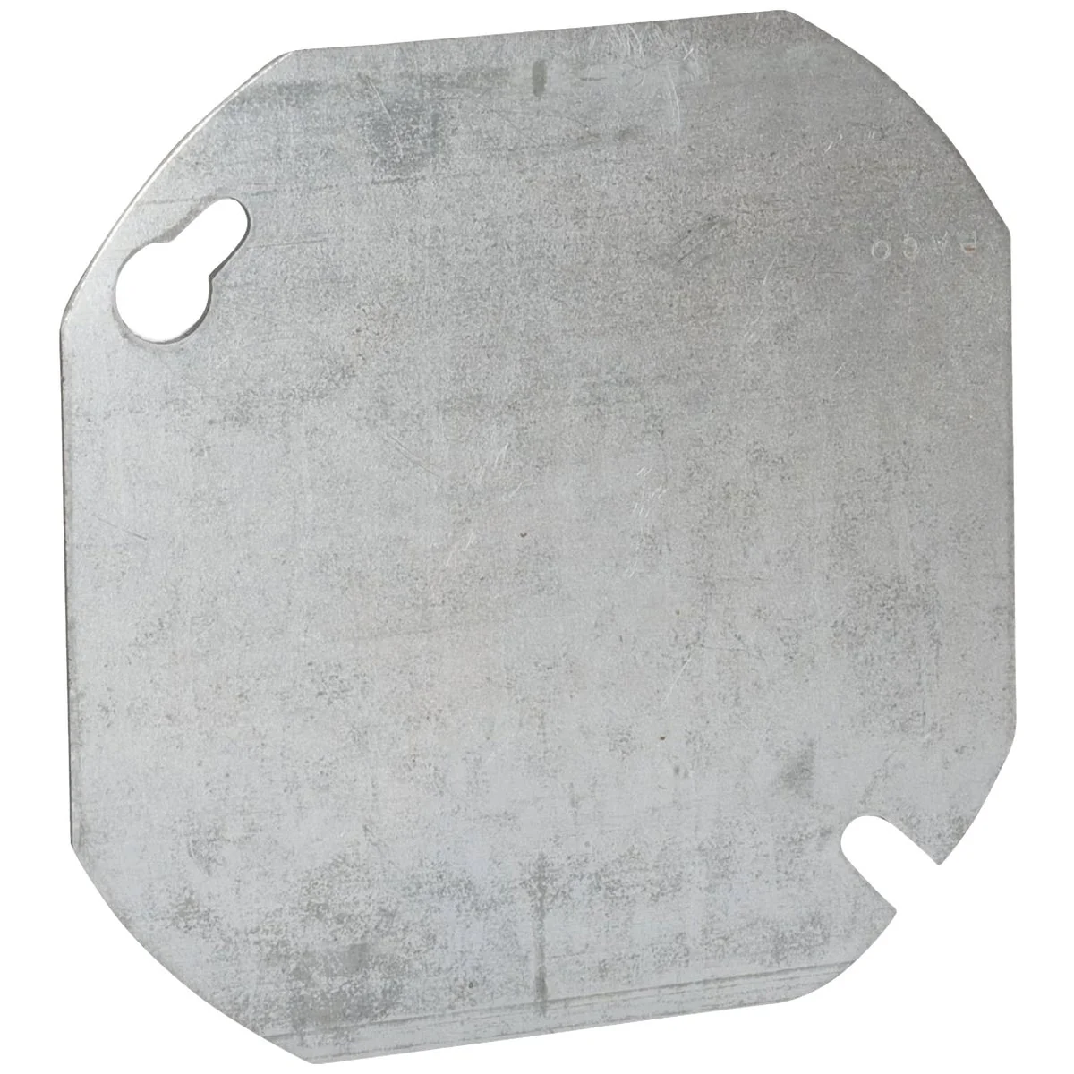 Reusable Raco 4 In. Blank Gray Round Box Cover Original Design