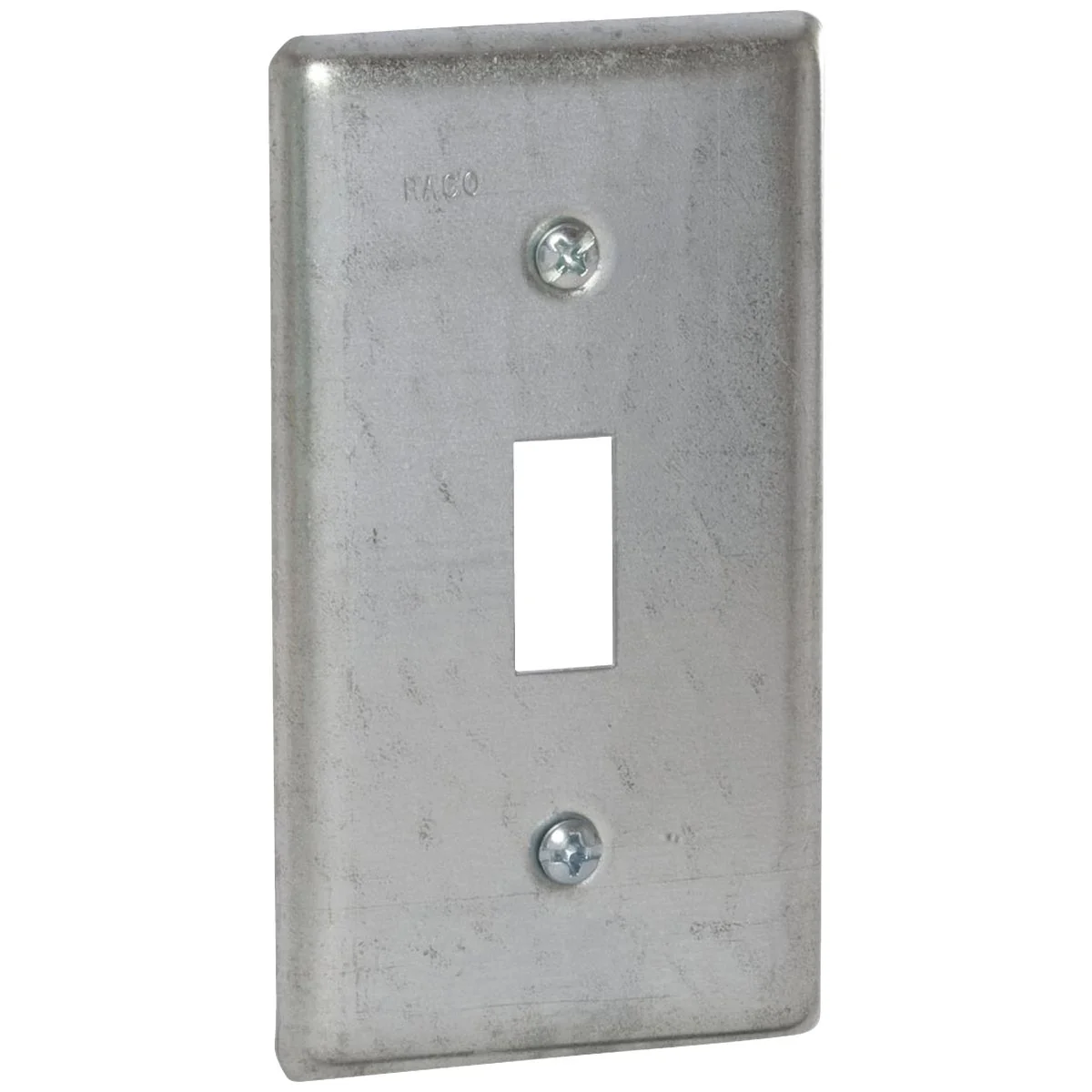 Smart Raco Single Toggle Switch 4 In. x 2-1 8 In. Handy Box Cover Carefully Designed