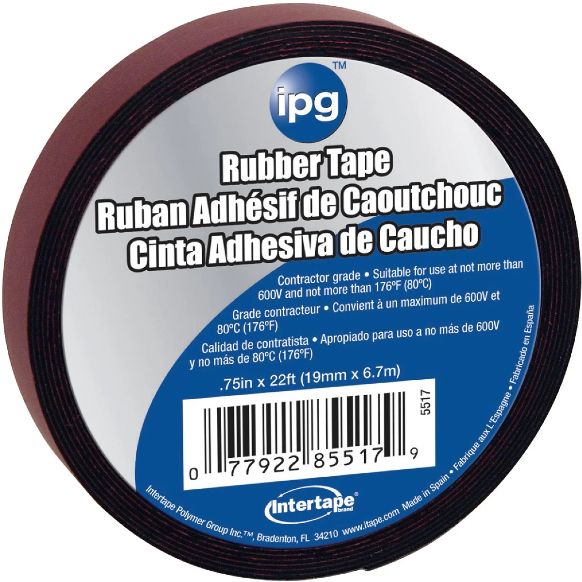 Safe IPG Self-Amalgamating 3 4 In. x 22 Ft. Electrical Tape Top-Quality