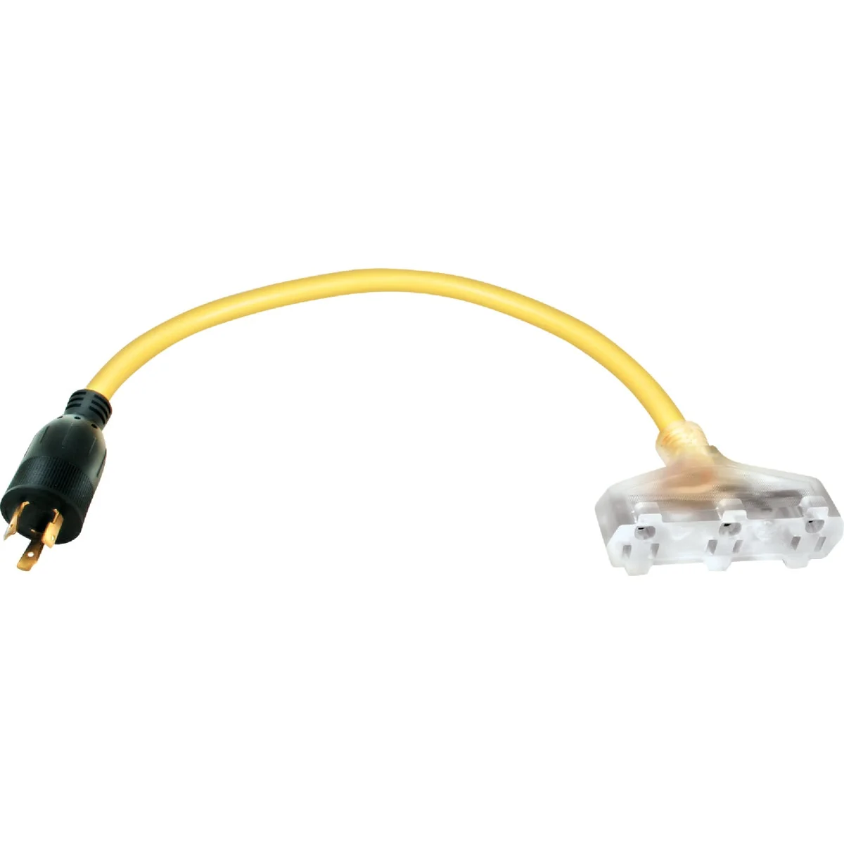 Reusable Coleman Cable Pro-Power 2 Ft. 12 3 Generator Cord Effective