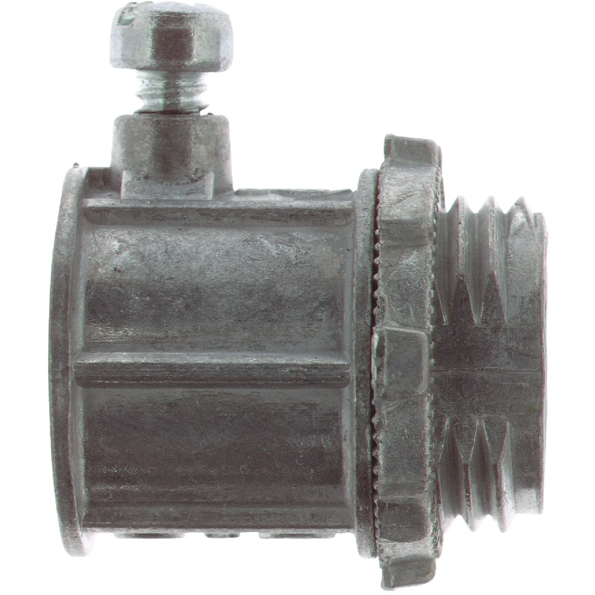 Quality Halex 1 In. Set Screw EMT Conduit Connector Certified