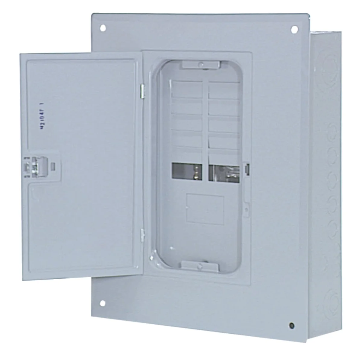 Original Square D Homeline 100A 12-Space 24-Circuit Indoor Main Breaker Plug-on Neutral Load Center Luxury