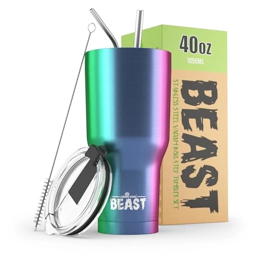 Verified Beast 40 oz tumbler Unique