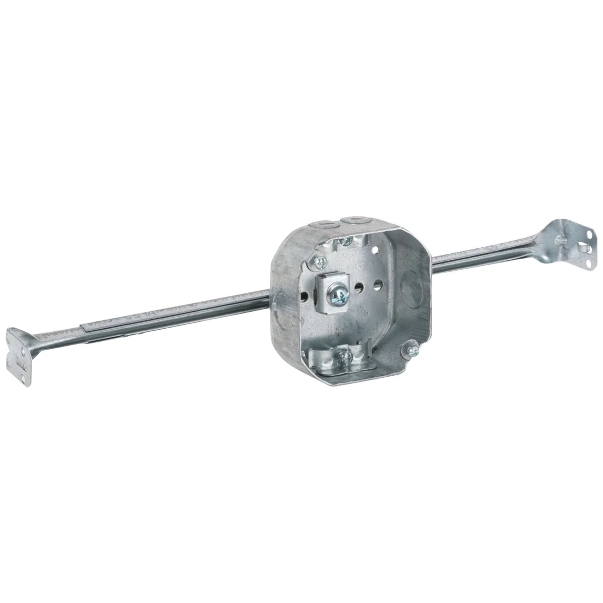 Enhanced Raco Adjustable 4 In. x 4 In. Octagon Box Verified