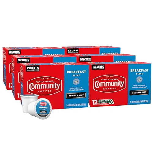 Sustainable Breakfast Blend 72 Count Coffee Pods Effective