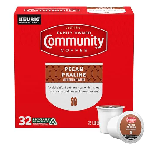 Sophisticated Pecan Praline Medium Roast Single Serve Keurig K 32 Count Fine