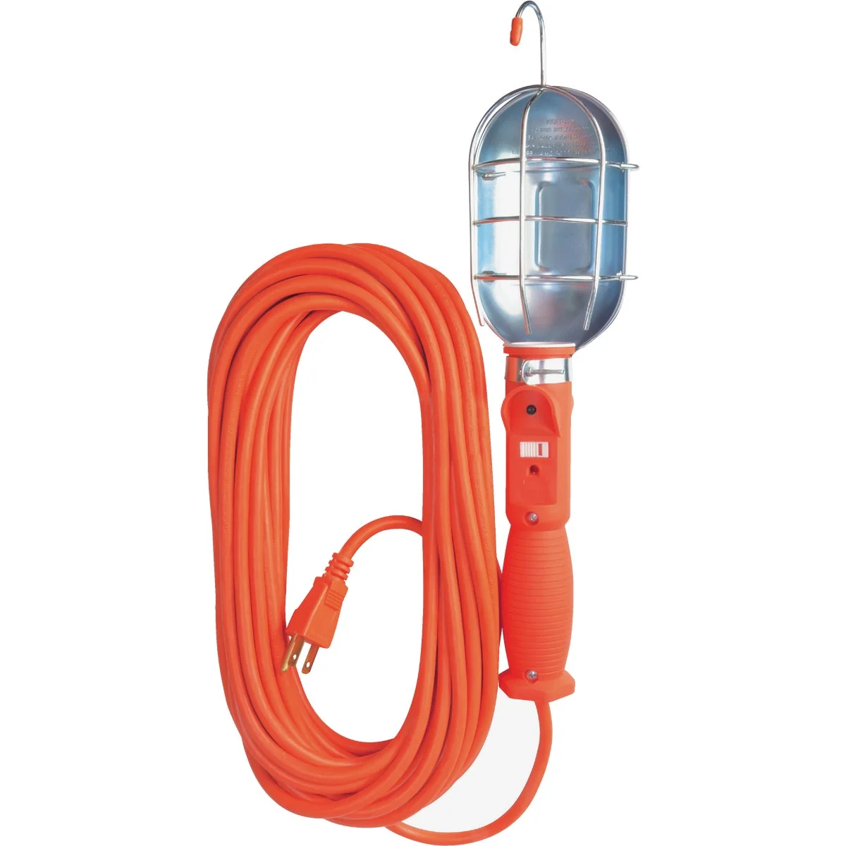 Efficient Do it Premium 75W Incandescent Trouble Light with 50 Ft. Power Cord Eco-Friendly