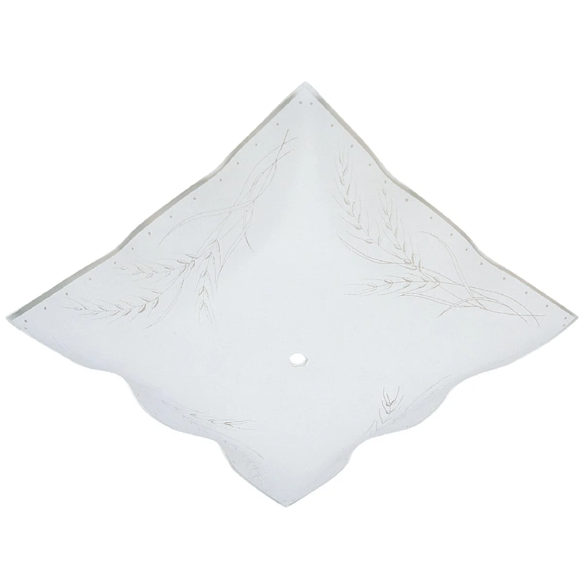 Original Design Westinghouse 12 In. White Square Wheat Design Ceiling Diffuser Eco-Friendly