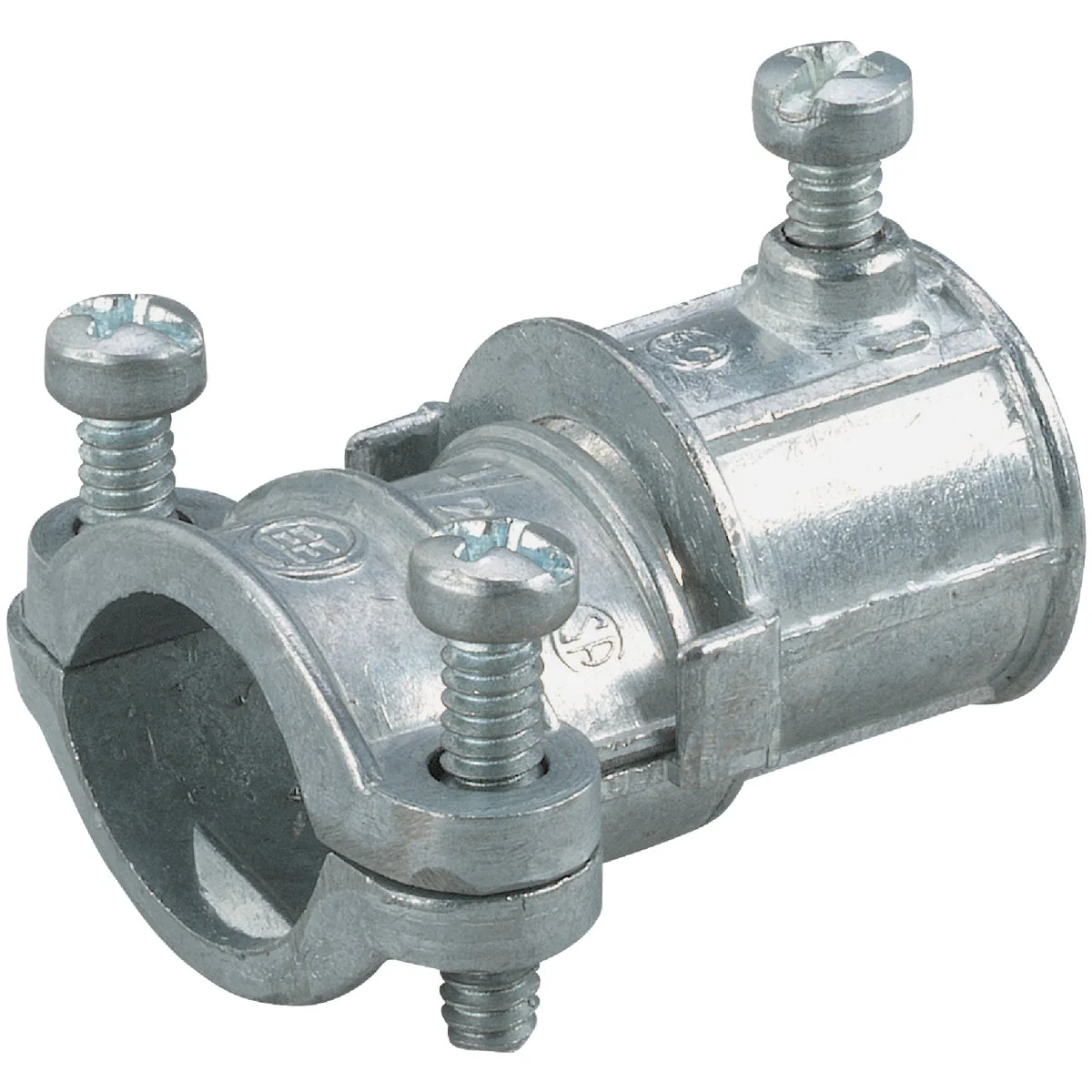 Specialty Halex Combination 1 2 In. to 3 8 In. Set Screw Conduit Coupling Powerful