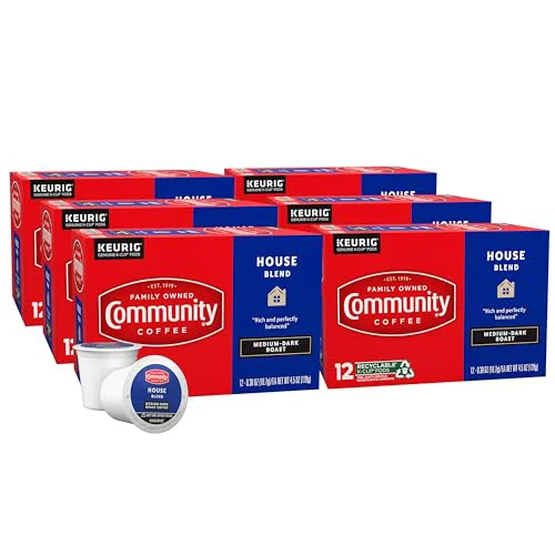 Contemporary House Blend 72 Count Coffee Pods Original