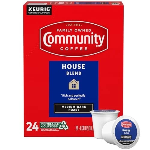 Contemporary House Blend 24 Count Coffee Pods Recyclable