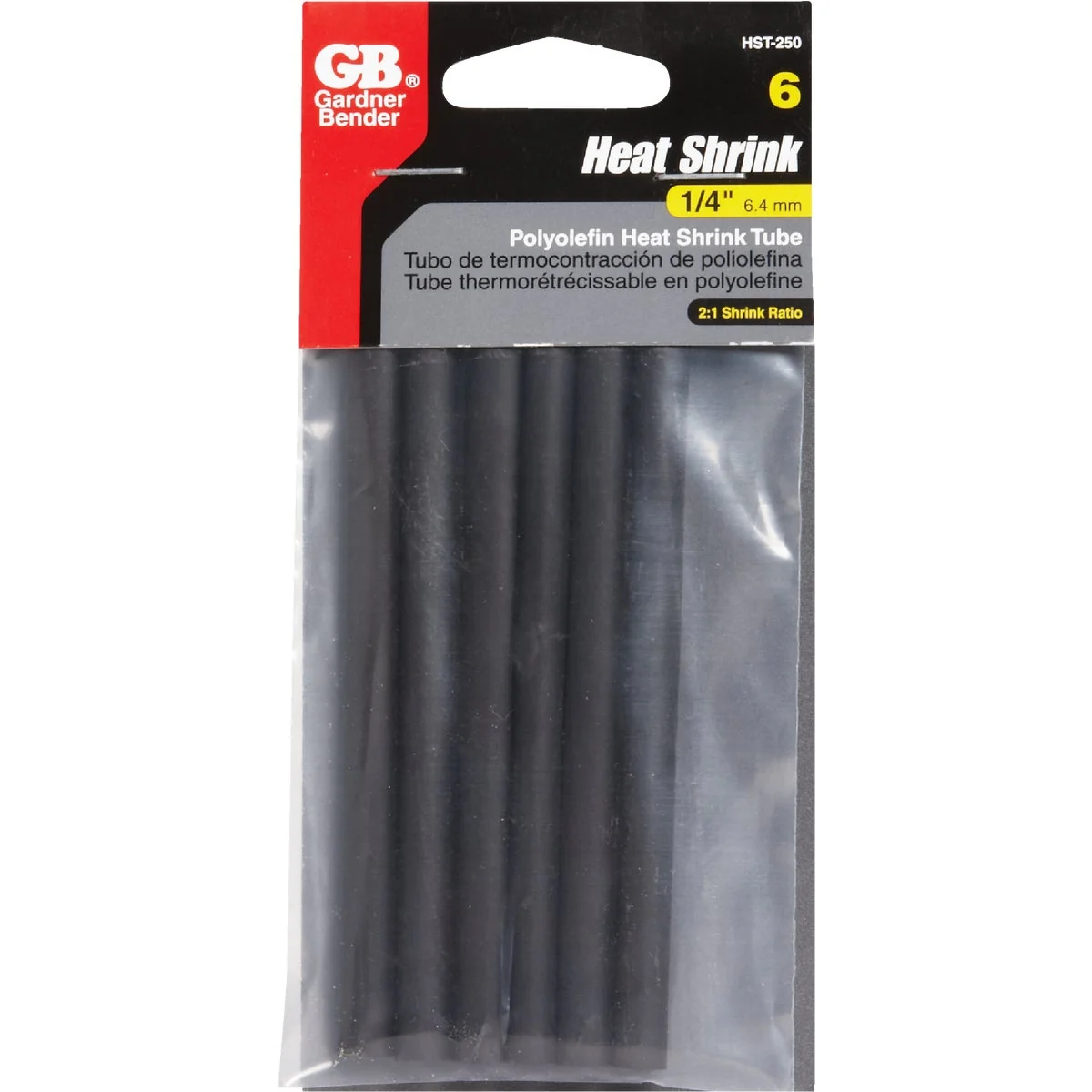 Outstanding Gardner Bender 1 4 In. x 4 In. Heat Shrink Tubing Lightweight