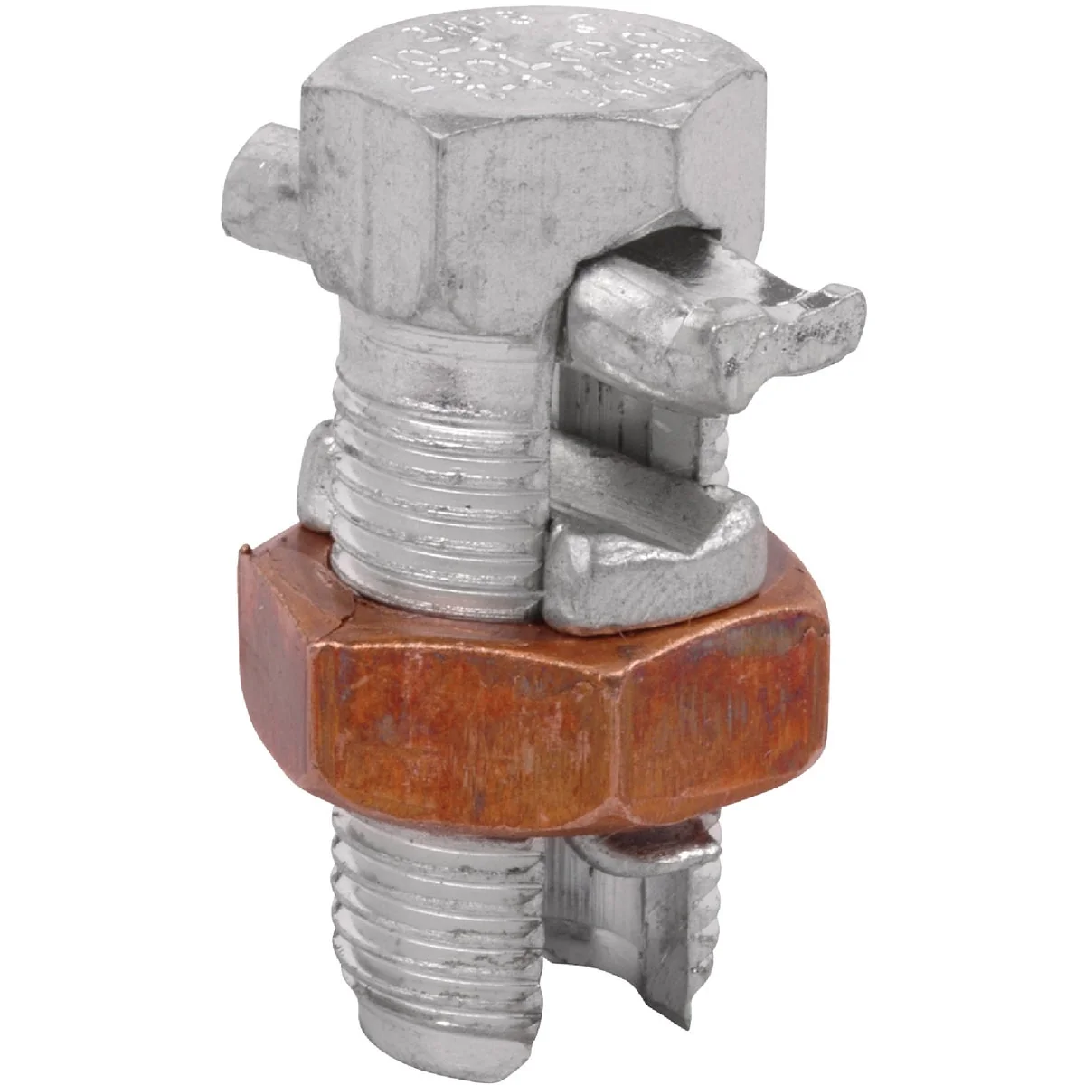 Reliable Blackburn 2 Sol. to 8 Sol. Tin Plated Copper Alloy Split Bolt Connector Professional