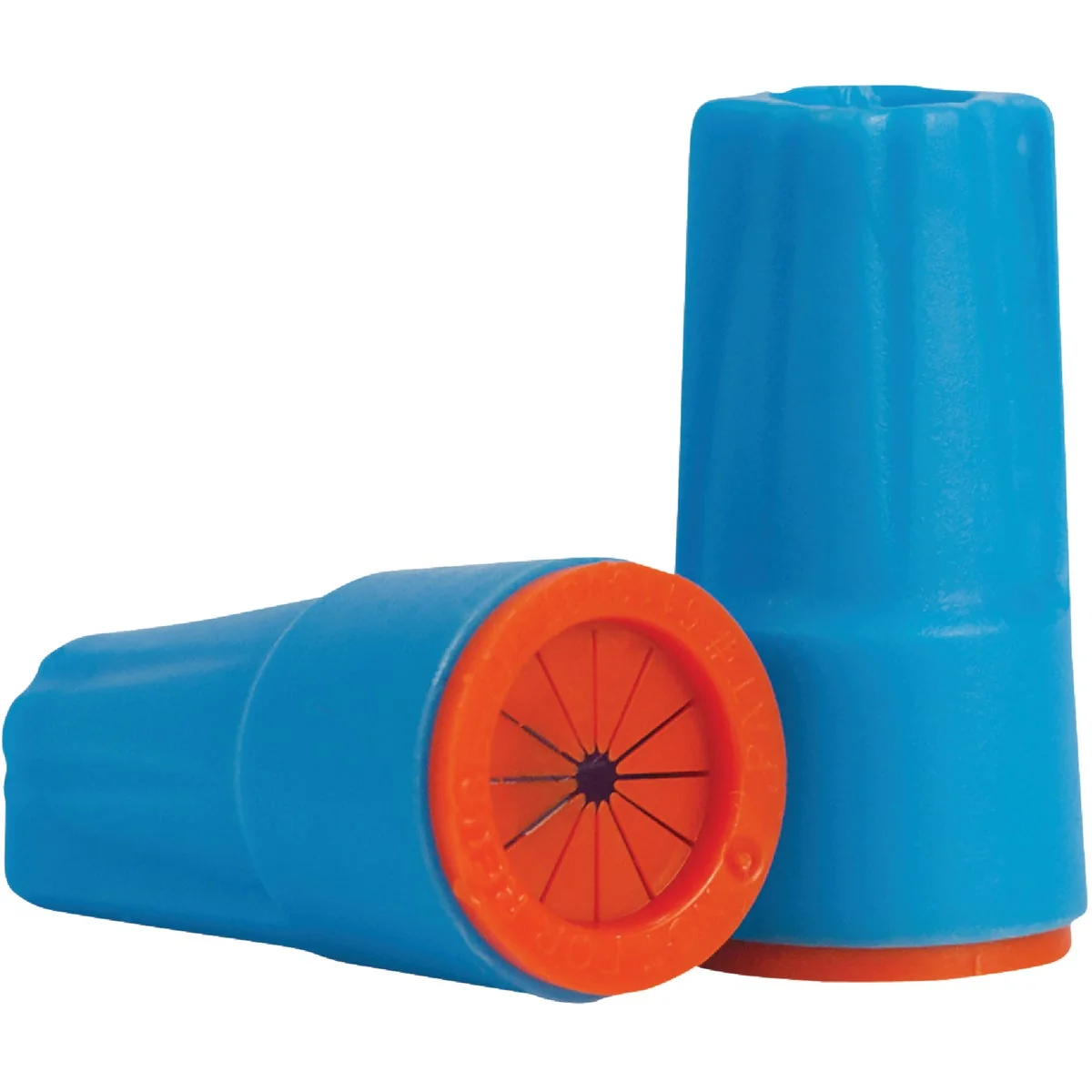 Responsible Gardner Bender King Electric Small Aqua Orange Waterproof Wire Connectors 6-Pack Breathable