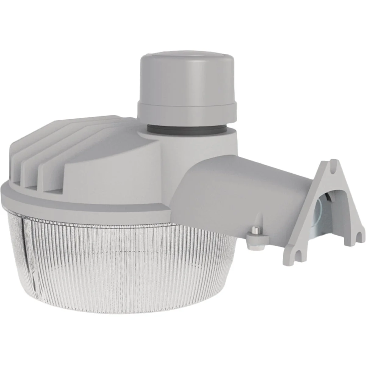 Innovative Halo Gray Dusk To Dawn LED Outdoor Area Light Fixture 4000 Lm. Carefully Designed