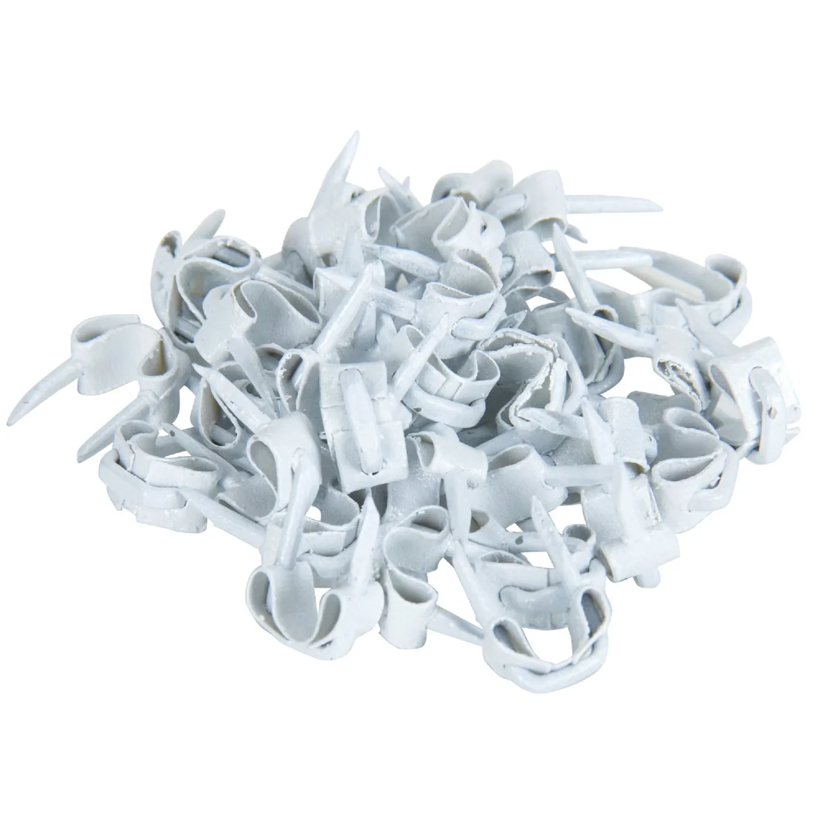 Safe Gardner Bender 1 8 In. x 5 8 In. Steel Fiber Insulated Wire Staple 40-Count Certified