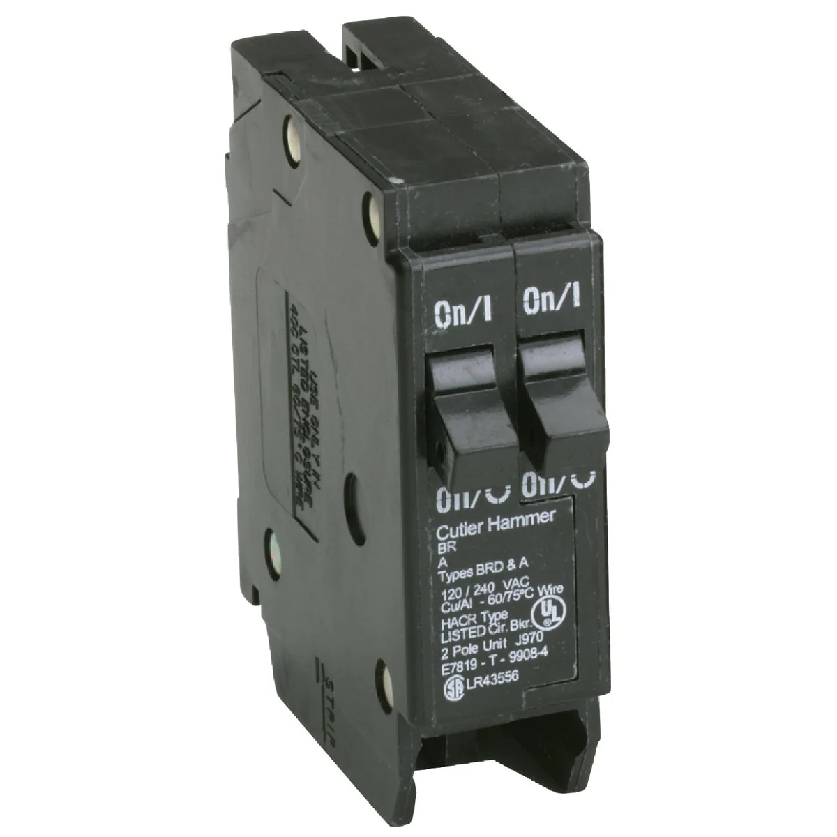 High-Performance Eaton BR 30A 30A Double-Pole Standard Trip Duplex Circuit Breaker Casual
