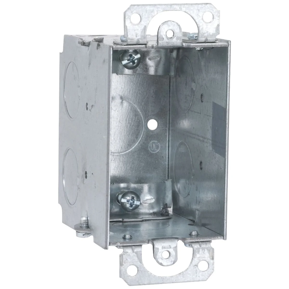 Official Raco 1-Gang Steel Welded Wall Box Top-Quality