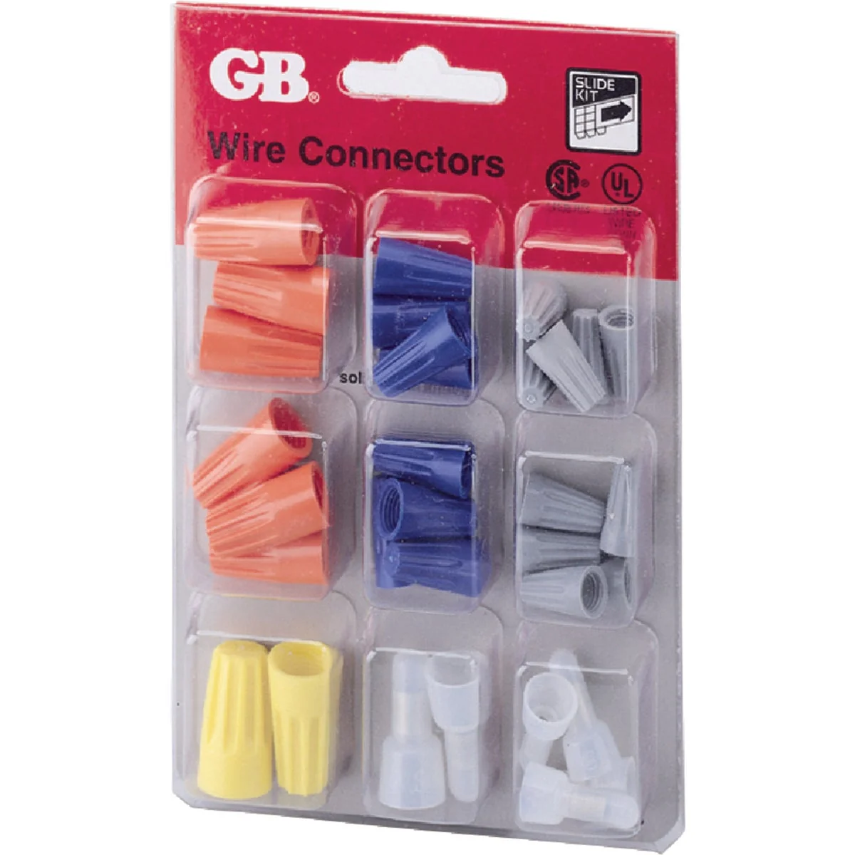Organic Gardner Bender WingGard Assorted Copper to Copper Wire Connector 32-Pack Unique
