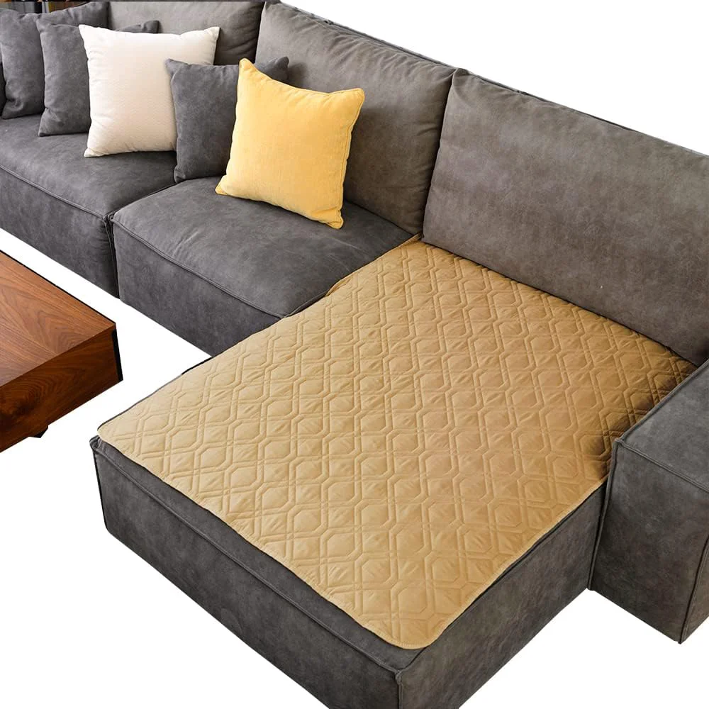 Convenient Ameritex Waterproof Dog Bed Cover Pet Blanket for Furniture Bed Couch Sofa Reversible Green