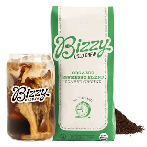 Classic Organic Cold Brew Coffee 16 Ounce High-Performance