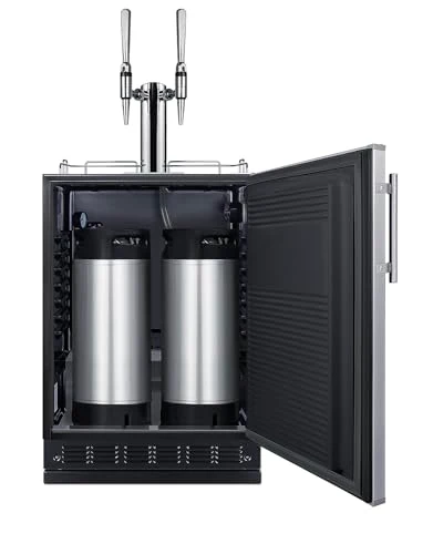 Superior 24 Wide Beer Kegerator Sophisticated