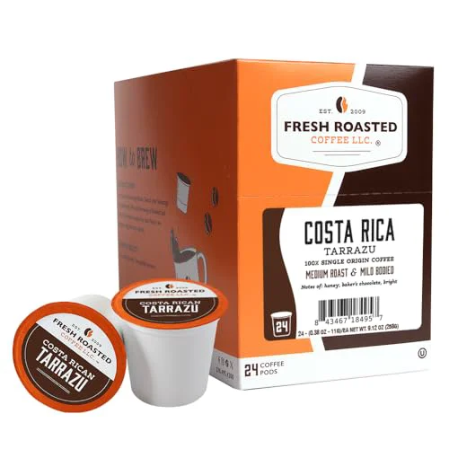 User-Friendly Costa Rica Tarrazu K 24 Count Healthy