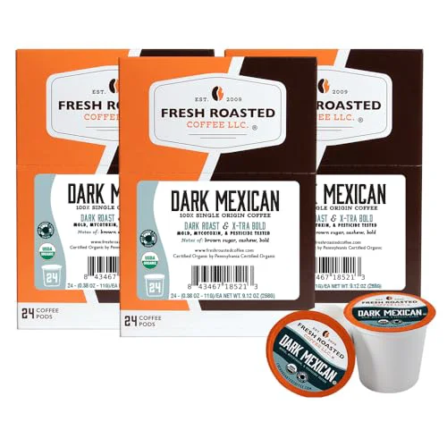 Breathable Organic Dark Mexican K 72 Count Detailed