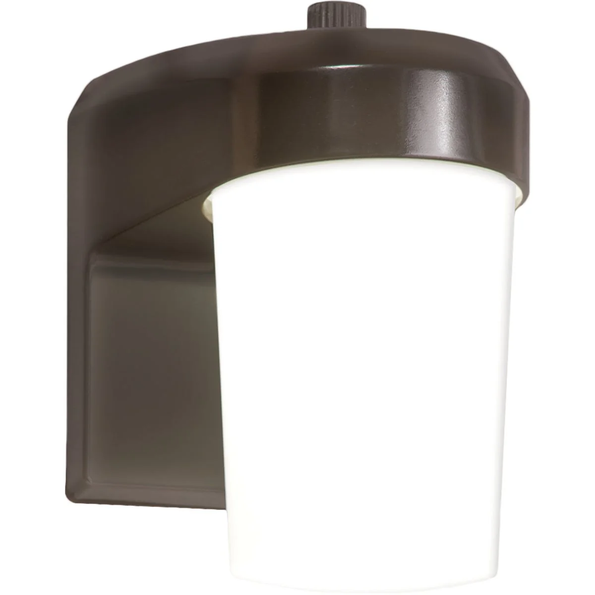 Exceptional Halo Bronze Dusk To Dawn LED Patio Light Fixture Casual