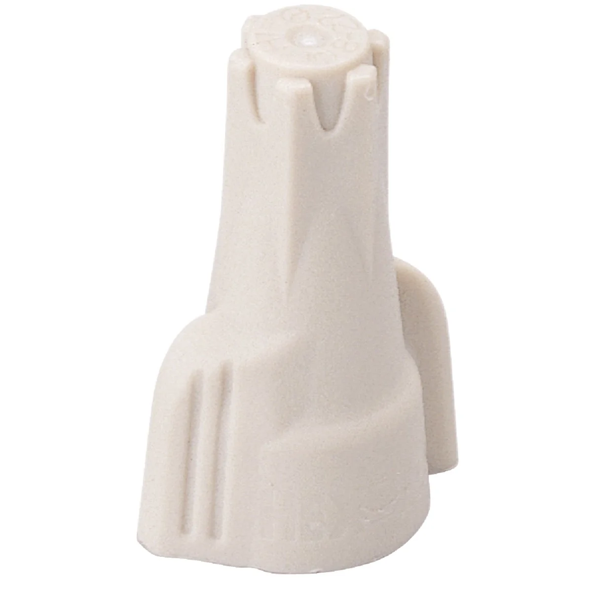 Reliable Gardner Bender Hex-Lok Ivory 22 AWG to 8 AWG Wire Connector 6-Pack Flexible
