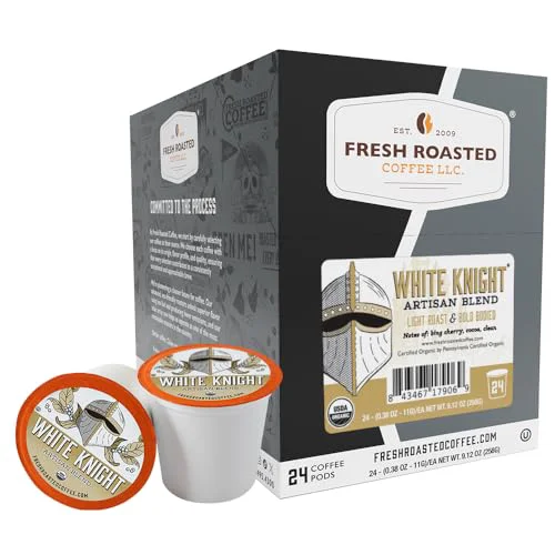 Casual Organic White Knight K 24 Count Elegant