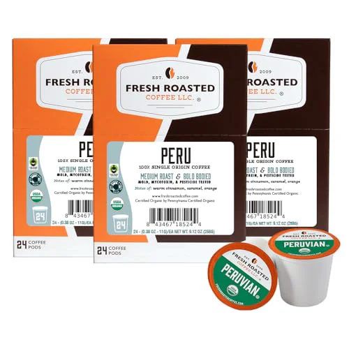 Unique Organic Peru K 72 Count Fine Crafted