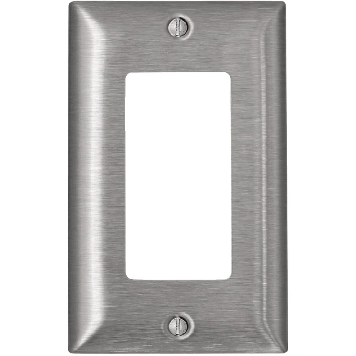 Green Leviton Decora 1-Gang Stainless Steel Magnetic Rocker C-Series Decorator Wall Plate Stainless Steel Genuine