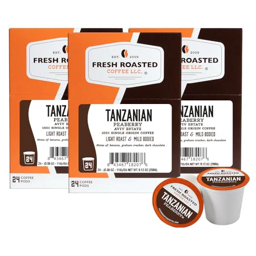 Durable Tanzanian Peaberry K 72 Count Top-Quality